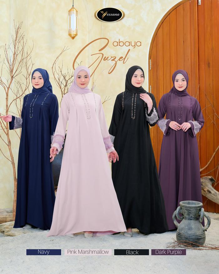 Guzel Abaya ~ Guzel Gamis Wanita Kekinian & Elegent