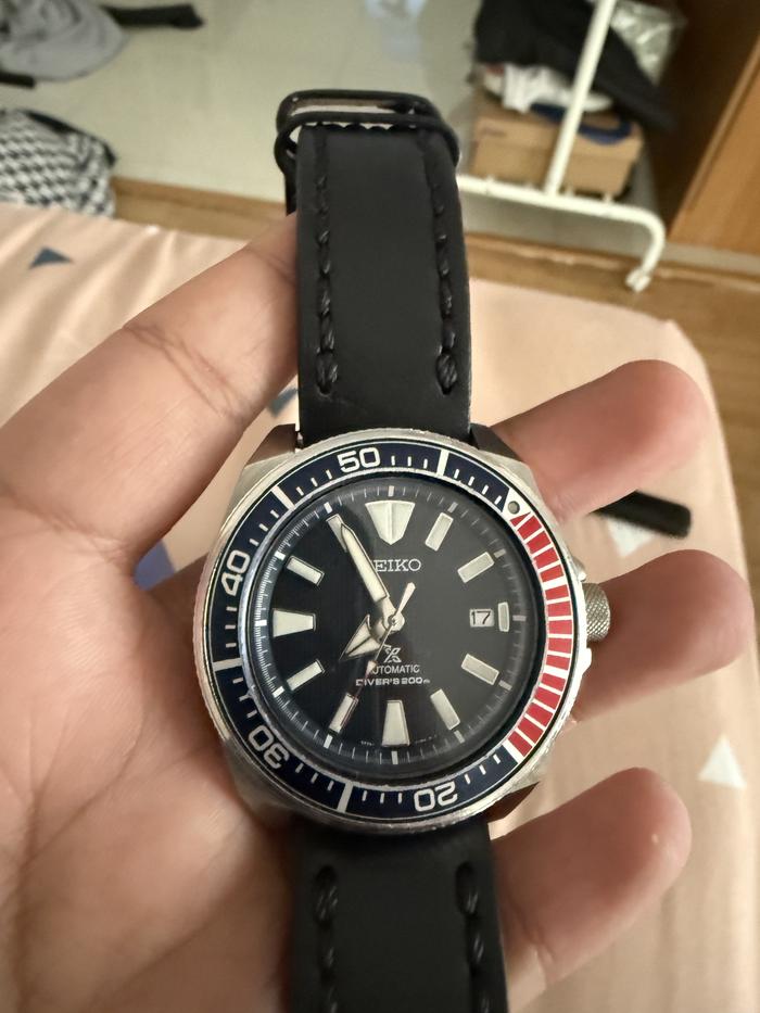 Seiko Prospex Samurai SRPB53K1 Automatic Second