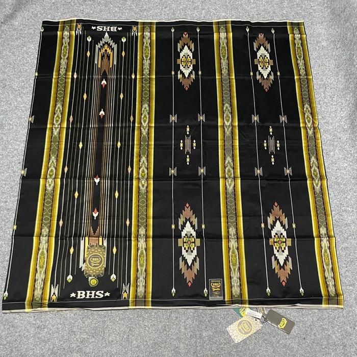 SARUNG BHS SINGNATURE GOLD TYPE SIN HITAM EMAS