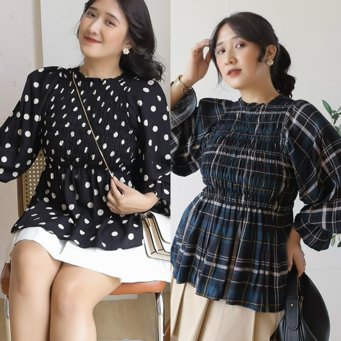 Ciara Blouse/Blouse Jumbo Rayon