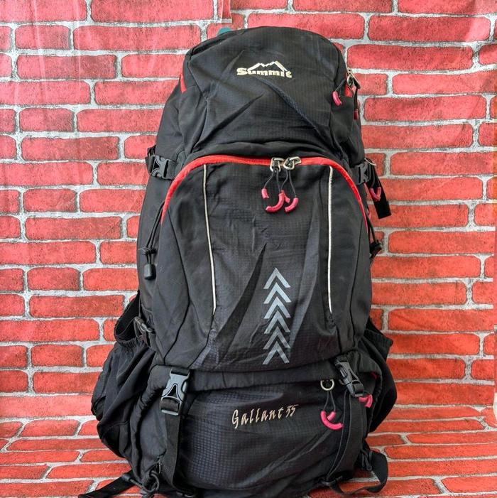 Tas Ransel Outdoor/gunung Summit Brand Second 1mp0rt Ransel hiking camping 35 Liter