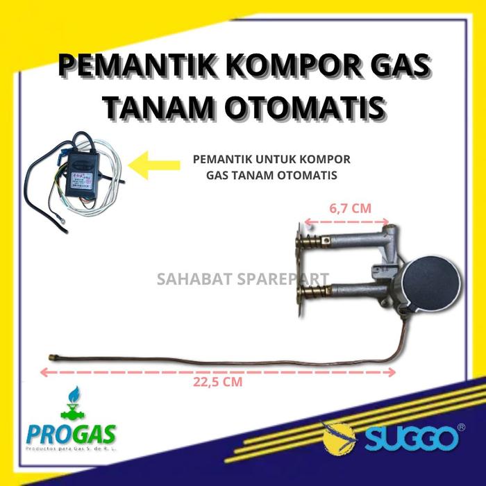 Pemantik Kompor Gas Tanam Otomatis