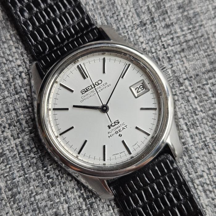 King Seiko Chronometer Automatic Hi beat 5625 7041 Excellent condition