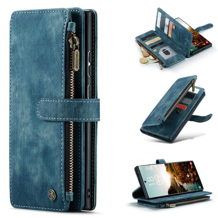Casing Dompet Saku Kartu untuk Samsung Galaxy S22 S21 S20 Ultra S10