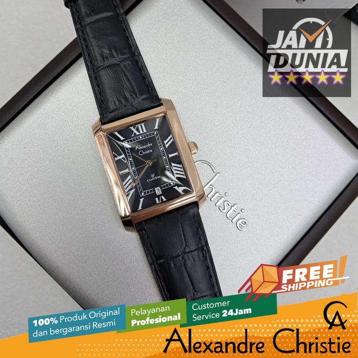 JAM TANGAN PRIA ALEXANDRE CHRISTIE CLASSIC STEEL PRIA ORIGINAL AC 8714 JAM AC 8714 AC8714 ACF 8714 J