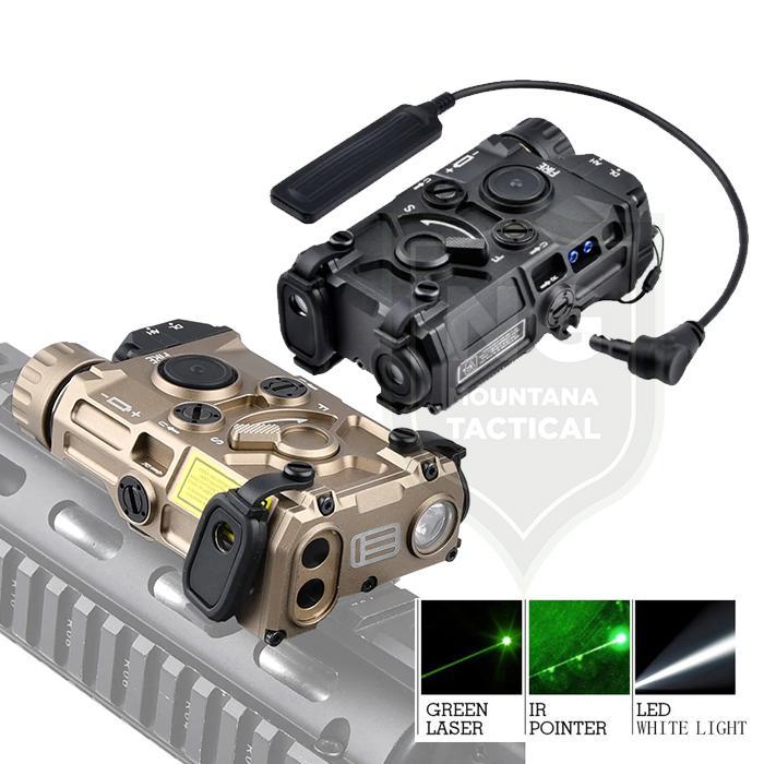 STOK TERBATAS !!!! EOTECH OGL LASER SIGHT METAL CNC FLASHLIGHT TACTICAL IR VISIBLE LASER TERJANGKAU
