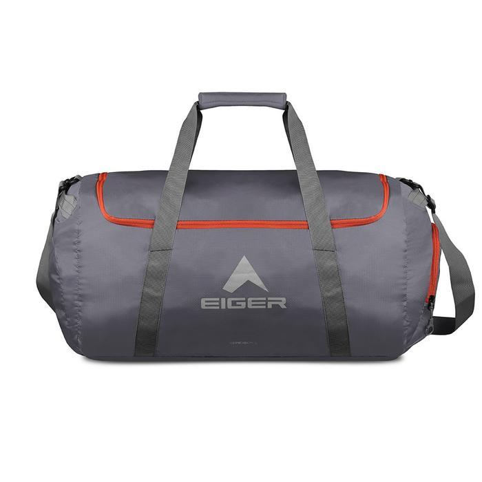 Eiger Concisor Folded Duffle Bag 60L - Grey