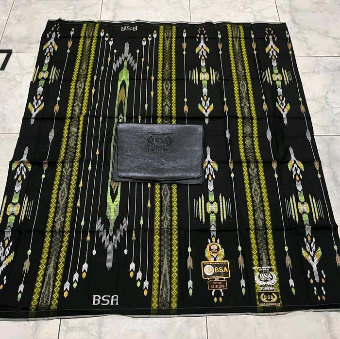 Sarung BSA SGE Sutra 210 Sarung BSA Type SGE Full Sutera 210