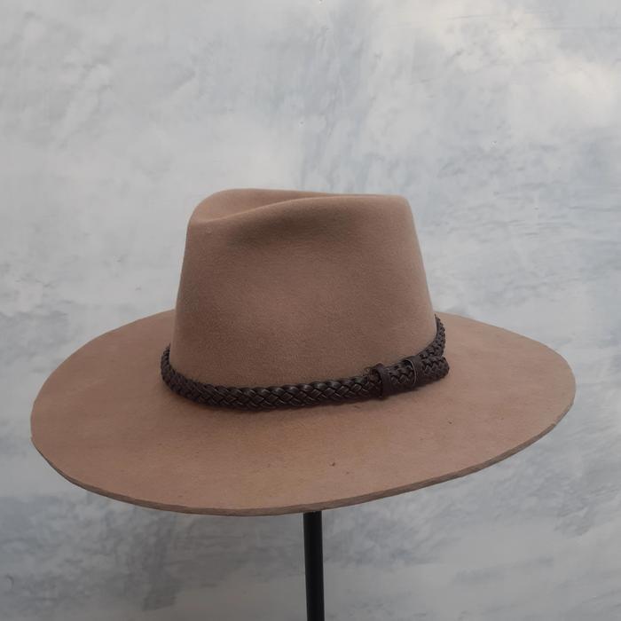topi laken import model akubra