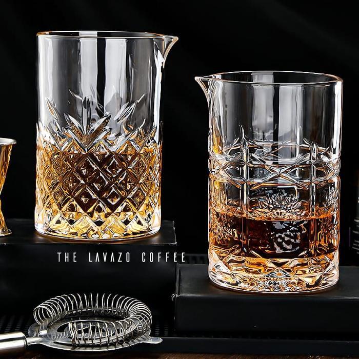 COCKTAIL MIXING GLASS | BAR MIXING PITCHER | Gelas Mixing Bartender
