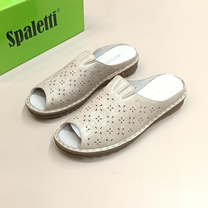 #Real Baru# Spaletti Sandal Wanita  Slop  Original Import