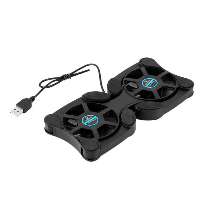 Mini Fan Cooler Dual Fans Cooling Pad Cpu Cooling Cooling Fan