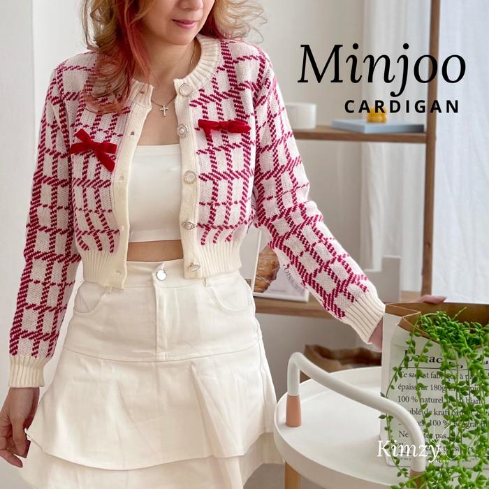 Minjoo Cardigan | Kimzy Studio