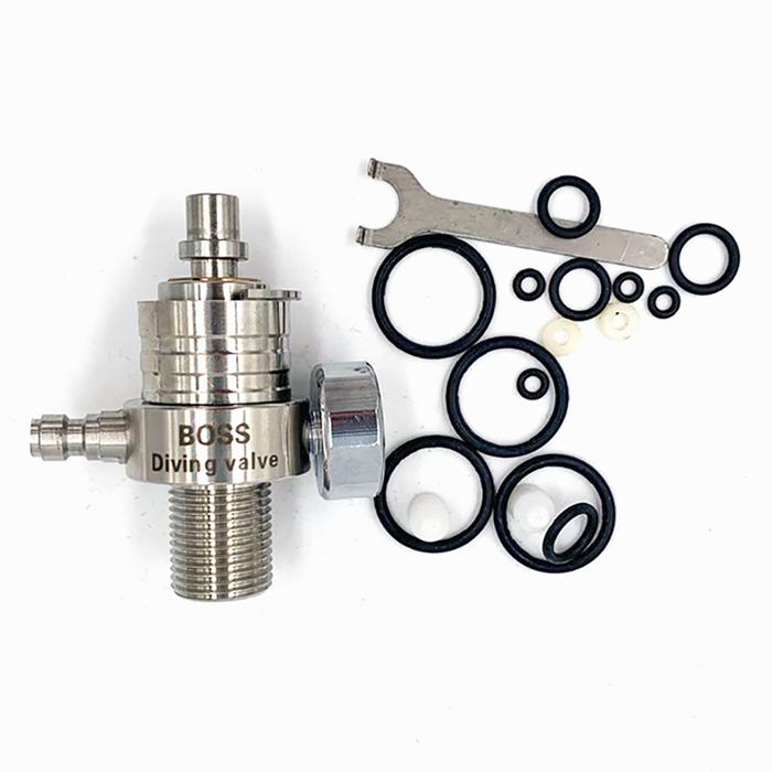 PCP Airforce M18x1.5 High Pressure Valve Direct Injection Valve 8mm