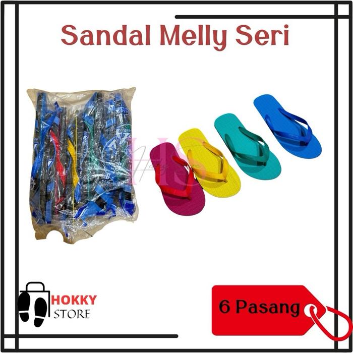 GROSIR SANDAL JEPIT MELY SANDAL JAPIT MELLY KHUSUS GROSIR SANDAL WUDHU