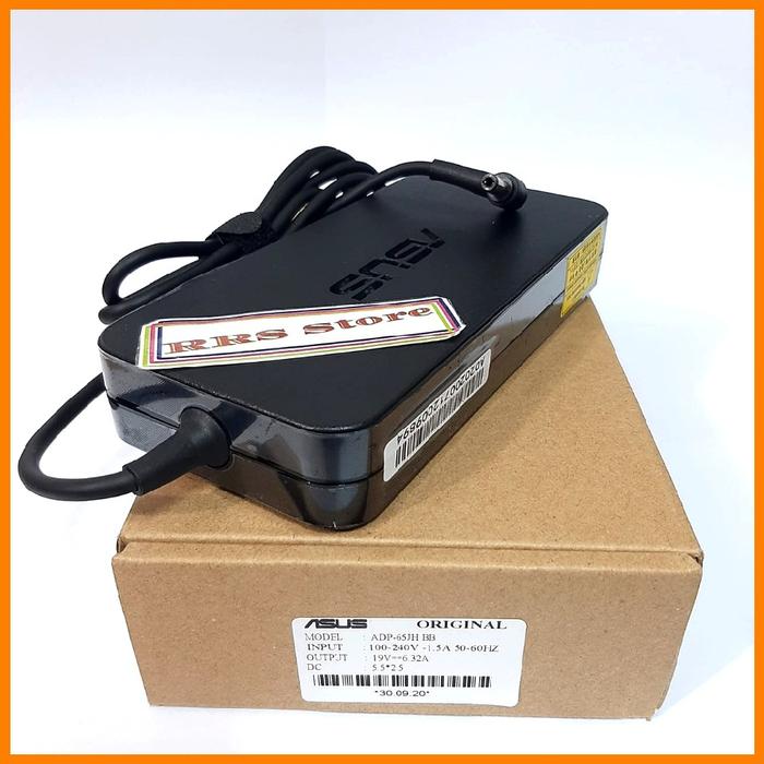 NEW Adaptor Asus 19V 6.32A 5.5x2.5mmG 73 G53 N750JB G60J G550JK A15-120P1A BISA COD ADP-120RH 	B FMV