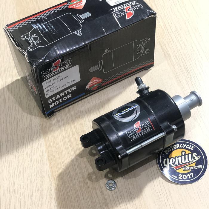DINAMO STARTER MOTO 1 FINO KARBU - NUEVO KARBU ( SIGNUS)
