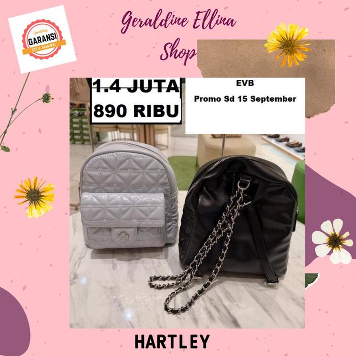 Tas ransel backpack EVB wanita seri HARTLEY original 100%