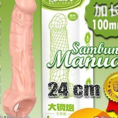 PRODUK BARU READY STOK- High Quality Kdm Sambung Super Jumbo Ikat M24Cm Silicon -RAHASIA AMAN CC
