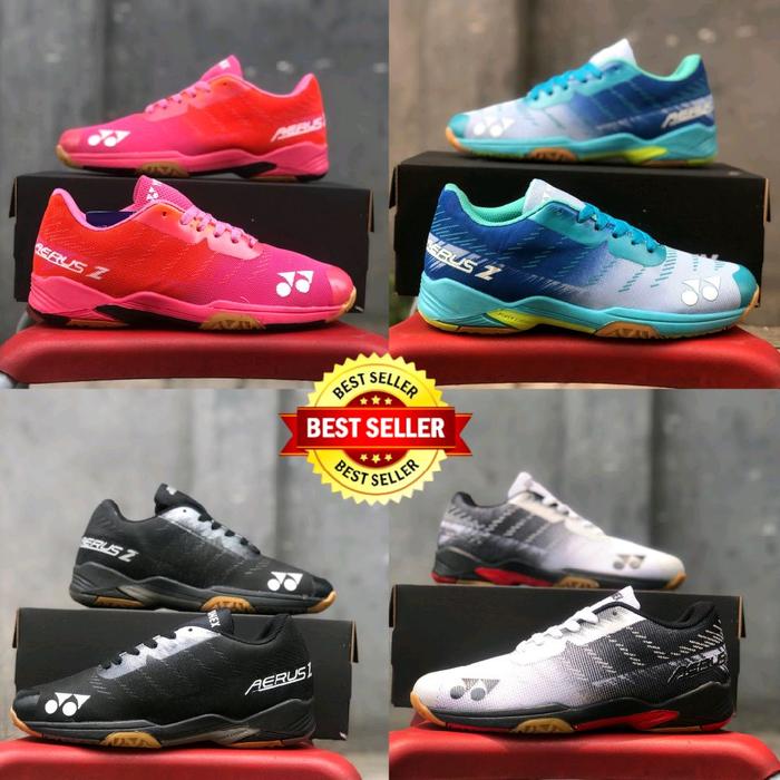 Sepatu Badminton Wanita Sol Karet Olahraga Tennis