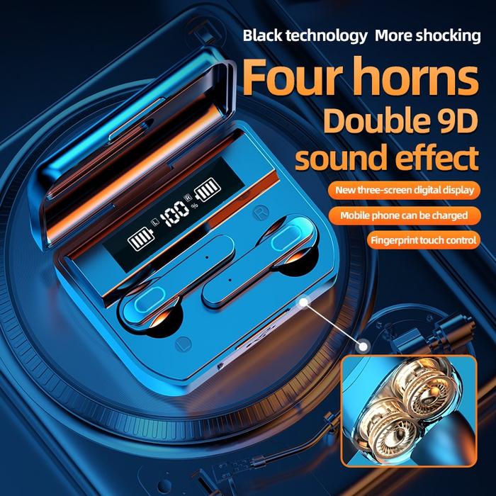 T33 Bluetooth Earphones Wireless Headphones Earbuds 5.3 Headset With