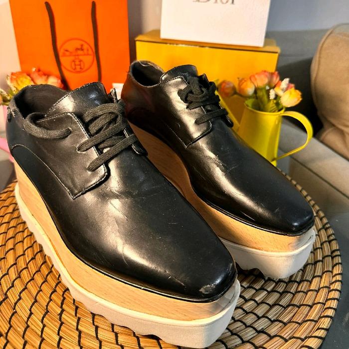 Preloved Stella McCartney Elyse 36 Authentic 100%