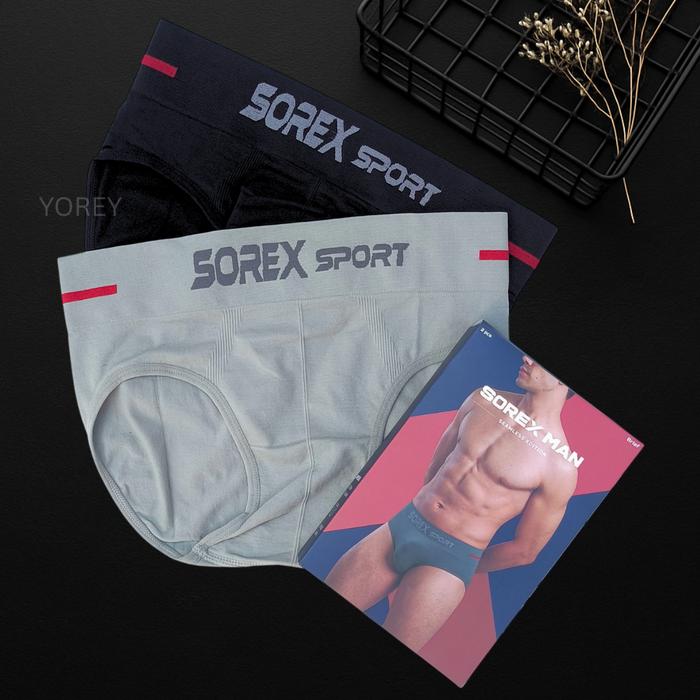 SOREX MAN CD Celana Dalam Sorex Pria Celana Dalam Pria Seamless Sorex 3801