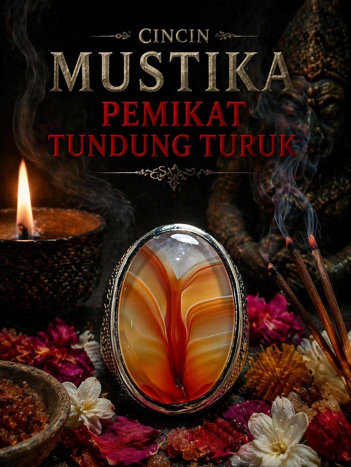CINCIN MUSTIKA PEMIKAT TUNDUNG TURUK