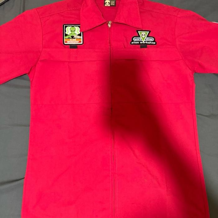 Vintage Alien Workshop Red Shirt