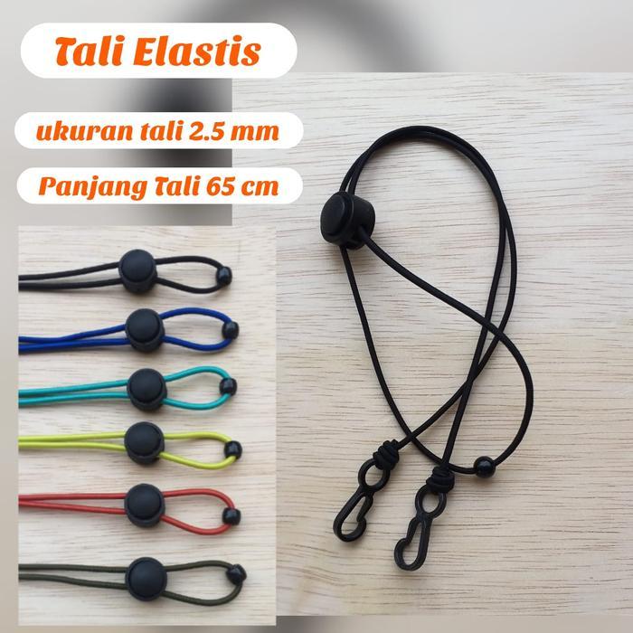 Promo Tali Kalung Masker Elastis - Strap Masker - Kalung Masker Tali Masker
