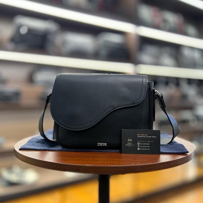 Dior Saddle Mini Leather Sling Bag