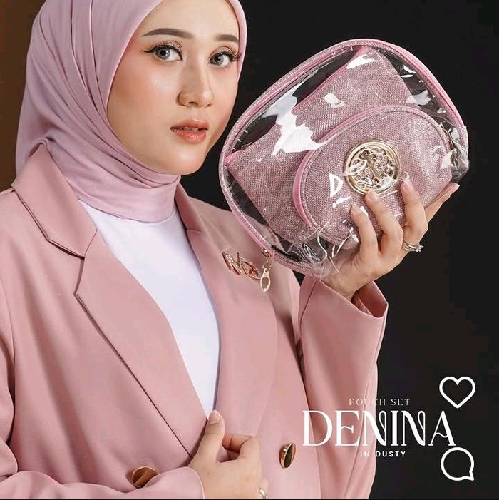 POUCH SET DENINA BY NADHEERA