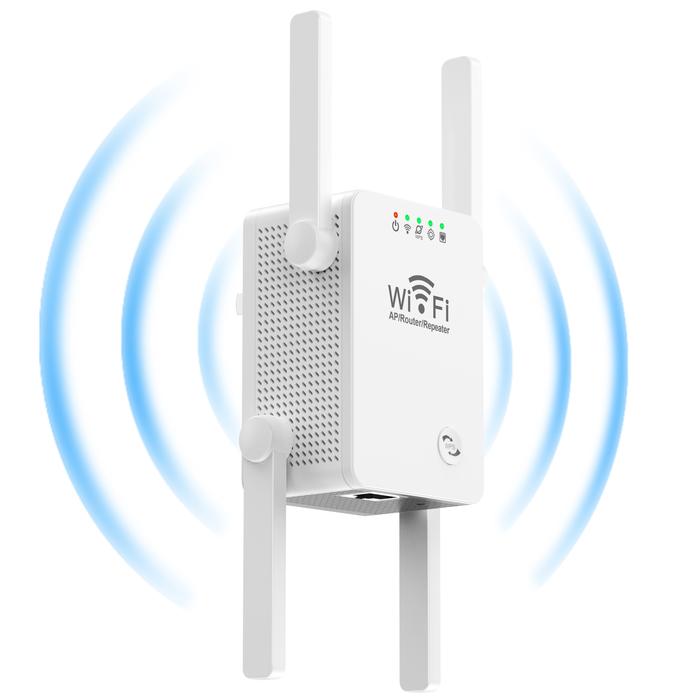 WiFi Extender Amplifier 300Mbps Wi-Fi Repeater Booster Wi Fi Signal