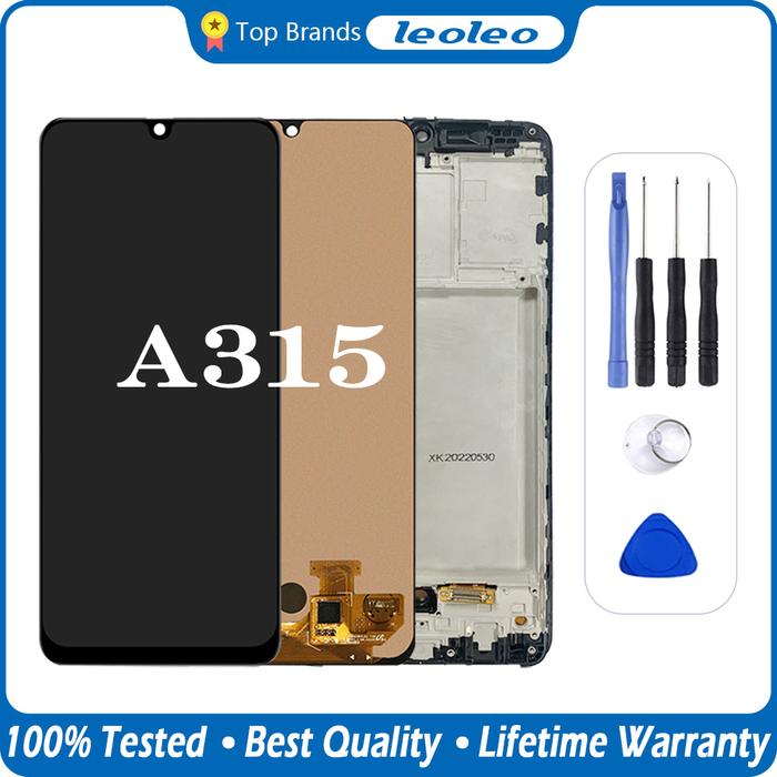 Original Amoled For Samsung A315 A31Sm-A315F/Ds A315G/Ds  Lcd Display