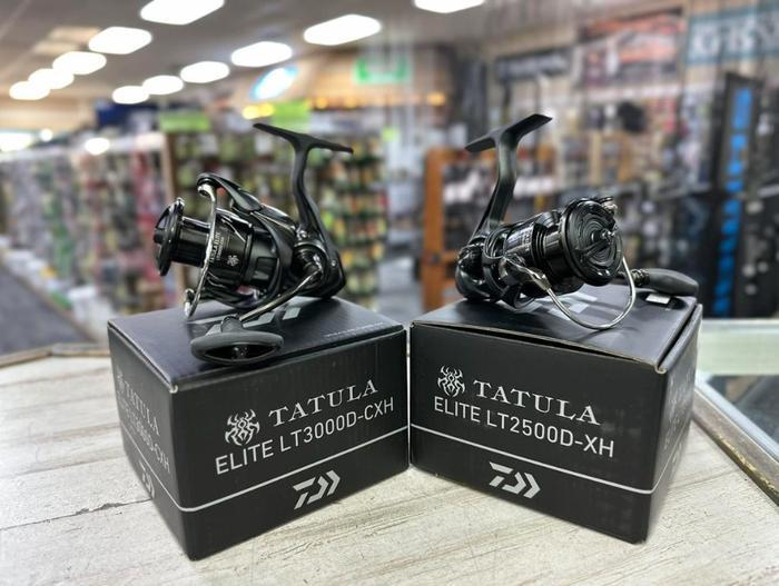 Daiwa Tatula Elite 2024 Spining Reel Pancing