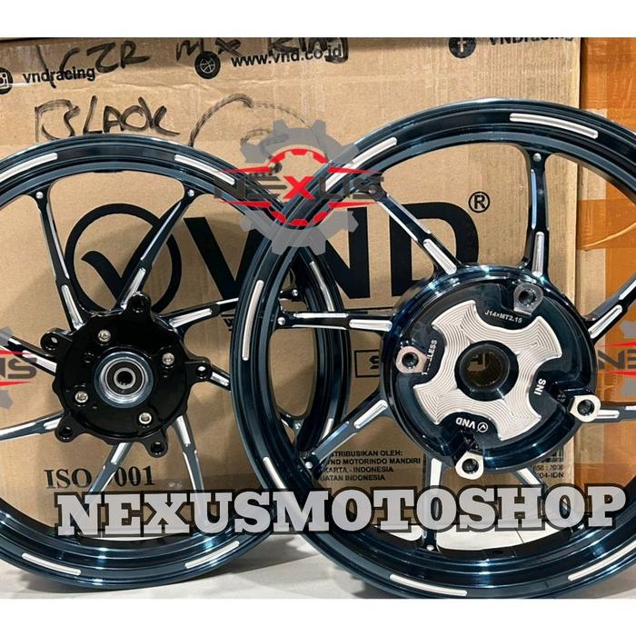 Velg Vnd Ak 88 Pcx 160 ABS/ Pcx 160 CBS 185x14 & 215x14 Velg Racing Vnd Ak88 Pcx160 Abs/ Pcx160 Cbs