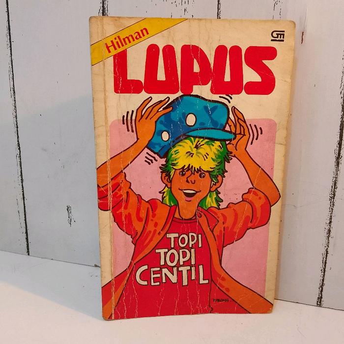 NOVEL LUPUS TOPI TOPI CENTIL