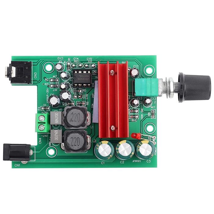 Power Amplifier Board High-Sensitivity Mono TPA3116 Subwoofer