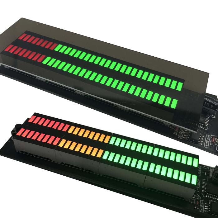 Audio Level Indicator Stereo Music Spectrum LED light Amplifier VU