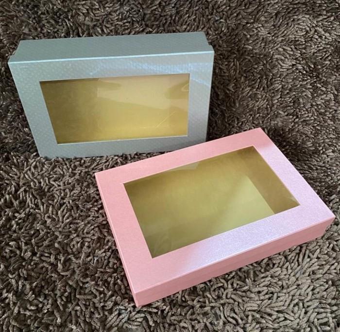 BOX KARDUS HAMPERS SOUVENIR MUKENA