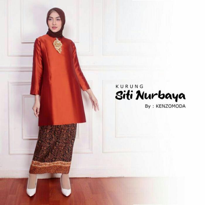 Baju Kurung Siti Nurbaya Tunik Siti Nurbaya Terbaru !!!