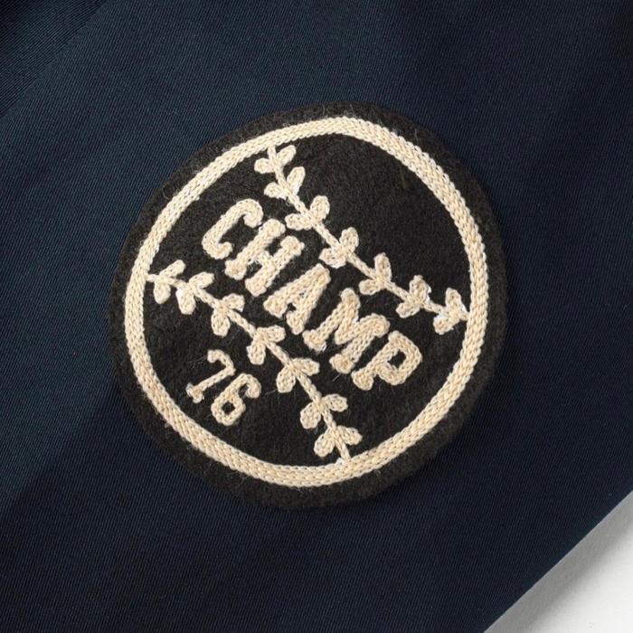 Terlaris Marque Baseball Varsity Jacket - Towel Embordiery, Cotton Twill Material, Baseball Champ Un