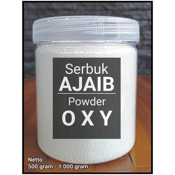 Serbuk Penghilang Noda Membandel / Serbuk Pembersih Pakaian