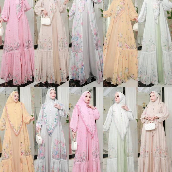 Azolla set syari by Eldeena