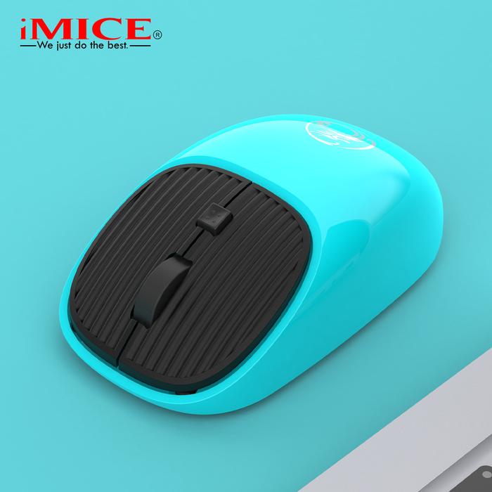 USB Rechargeable Wireless Mouse Wireless Computer Silent Mause