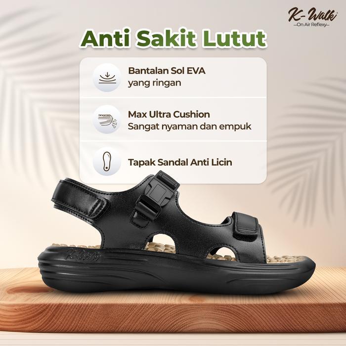 {{ Sandal Kesehatan & Refleksi Kozuii K-Walk Relaxer Sandal Kesehatan Ready }}
