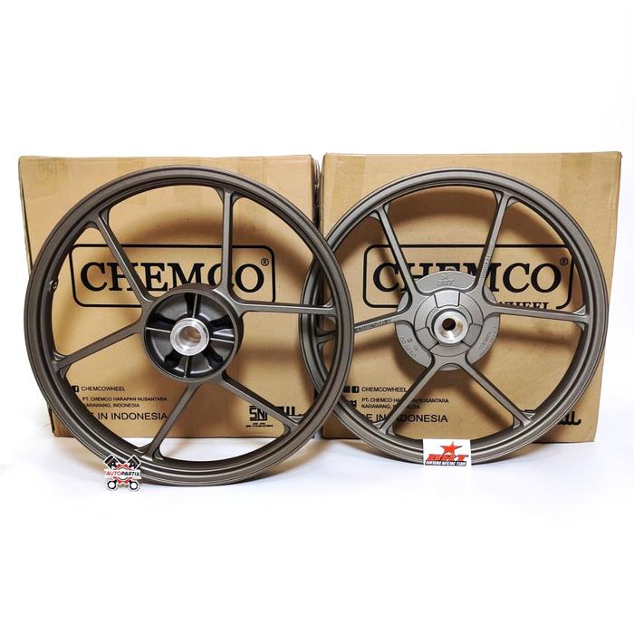 Velg BRT CHEMCO Racing 160 RING 17 PNP HONDA SONIC CB150R CBR 150R SUPRA GTR 150 Double Disc