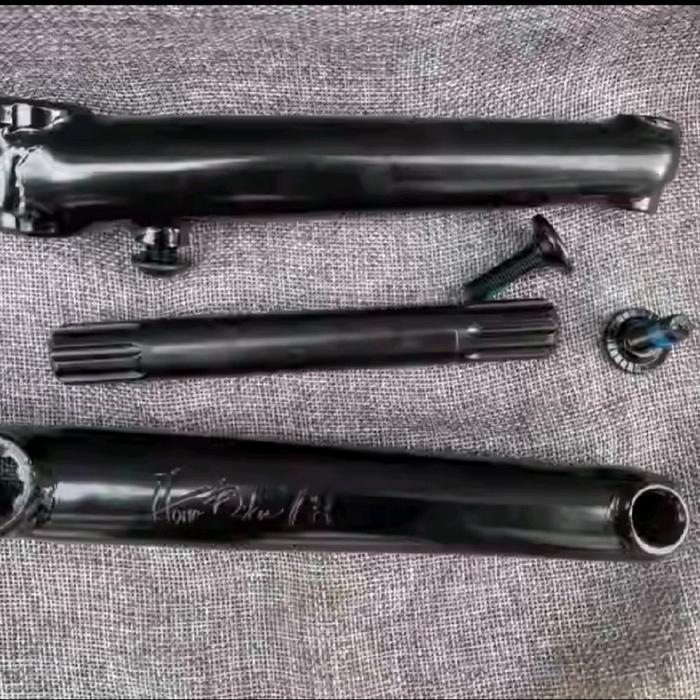 crank bmx haro bikes 78 3pcs tanpa bb TAD178