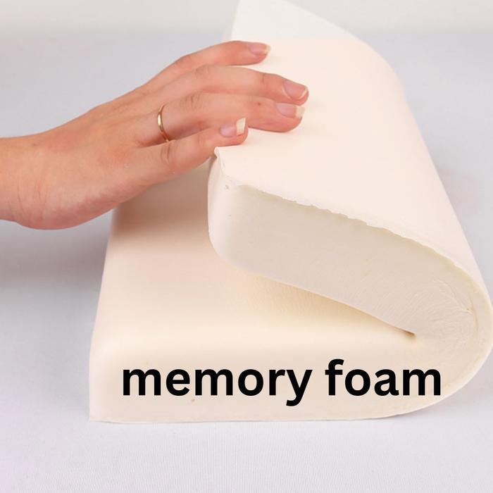 bantal siku sandaran tangan mobil MEMORY FOAM car arm rest handrest