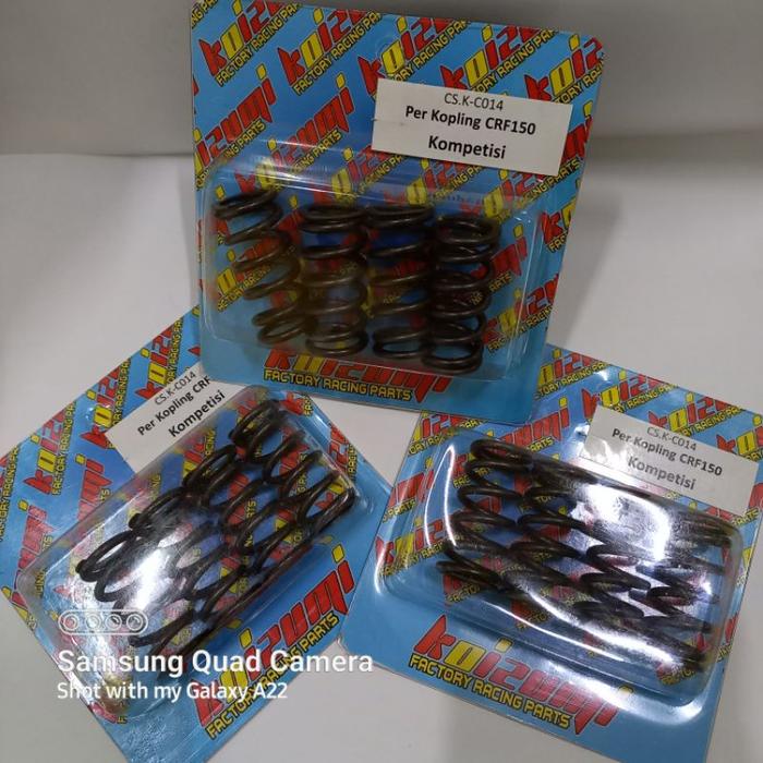 PERKOPLING KOIZUMI TIPE KOMPETISI CRF 150 VERZA MODIF TIGER GL MEGAPRO JUPITER MX 135 VIXION 150 OLD